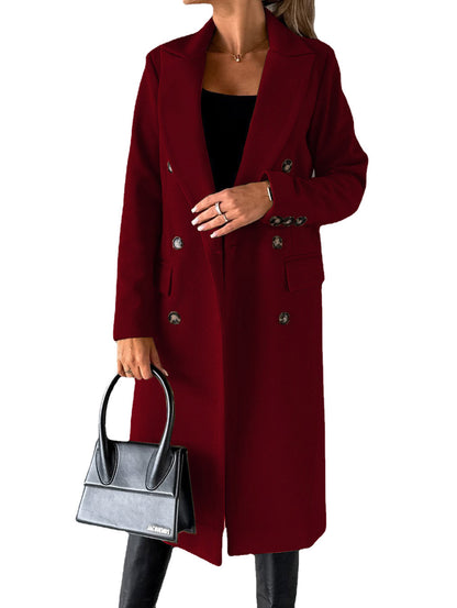 Lapel Winter Coat