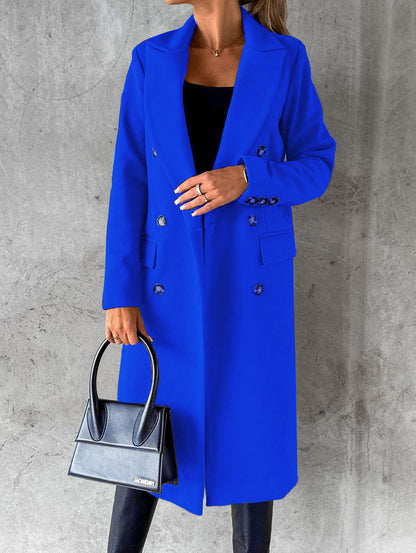 Lapel Winter Coat