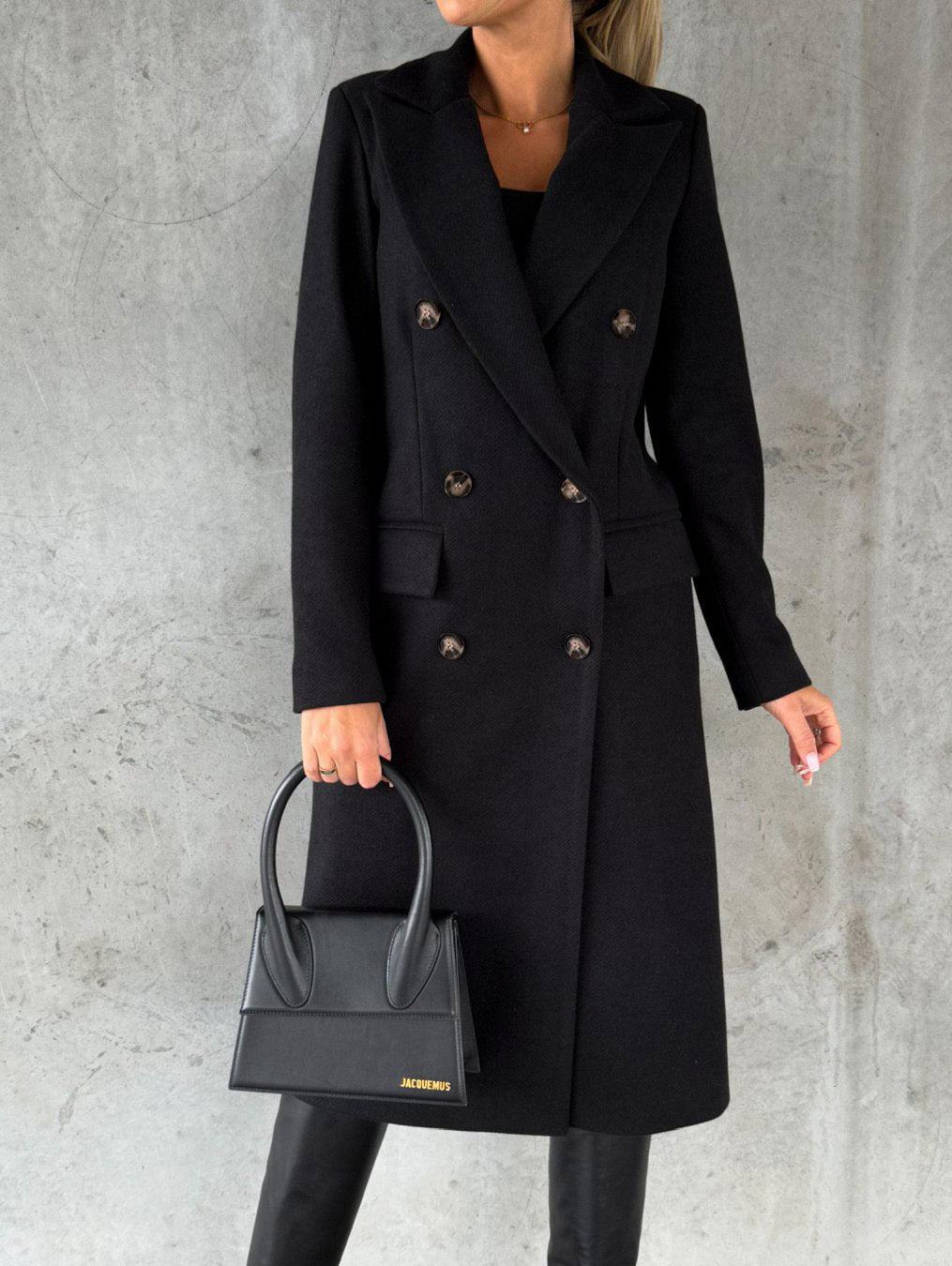 Lapel Winter Coat