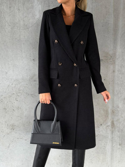 Lapel Winter Coat