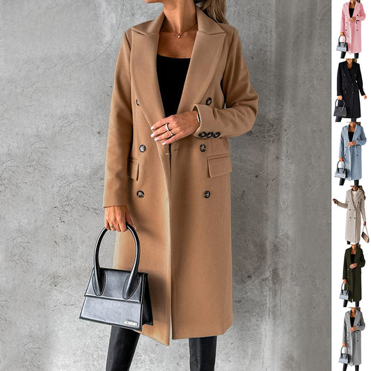 Lapel Winter Coat