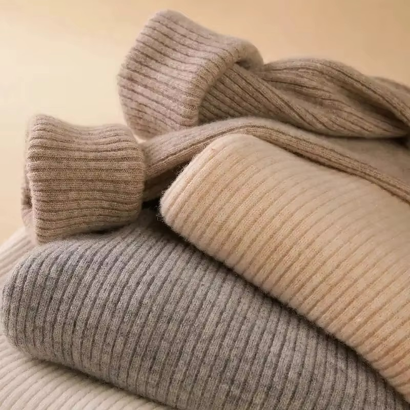 SAVRO | Woman's Turtleneck Sweater