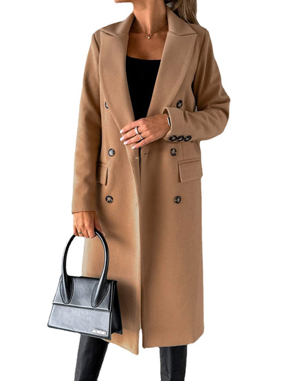 Lapel Winter Coat