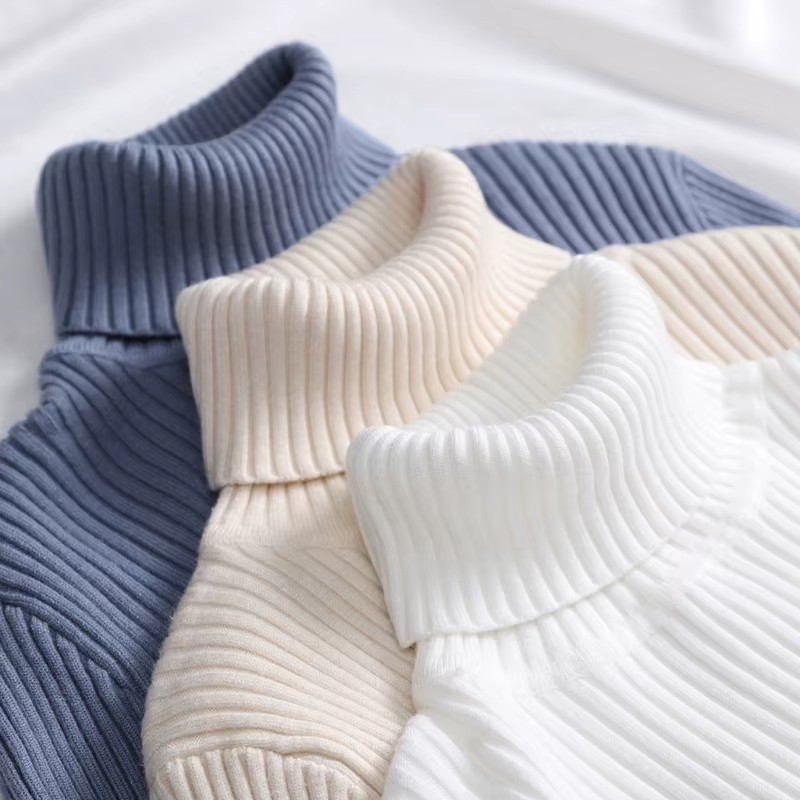 SAVRO | Woman's Turtleneck Sweater